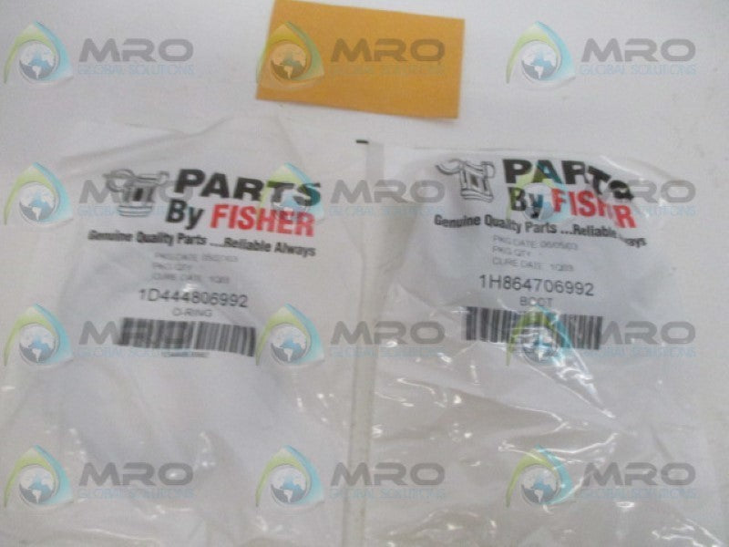 FISHER R470X000022 REPAIR KIT NSMP