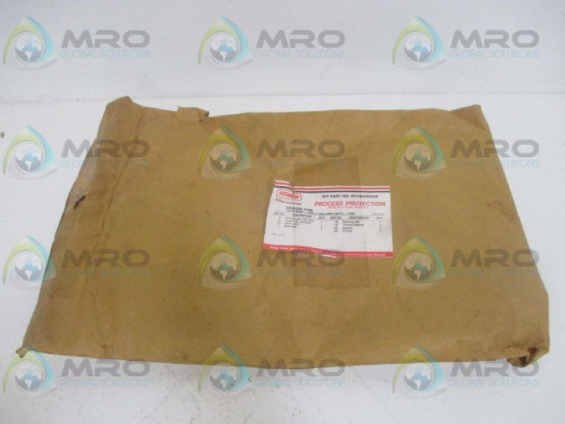 FISHER RV100X00C52 REPAIR KIT NSMP