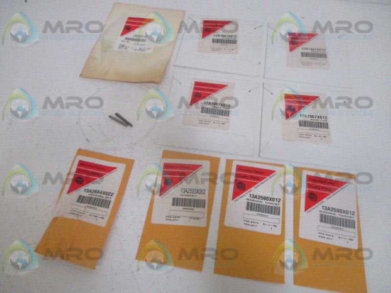FISHER RV100X00C52 REPAIR KIT NSMP