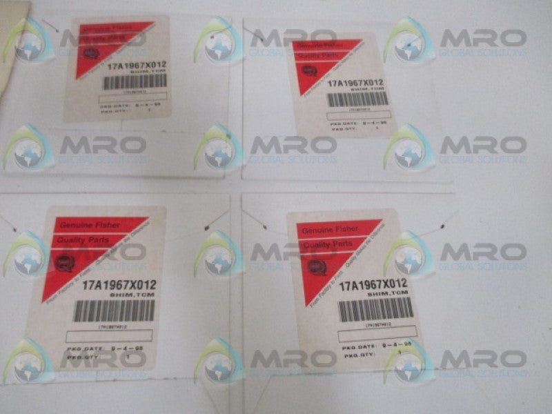 FISHER RV100X00C52 REPAIR KIT NSMP
