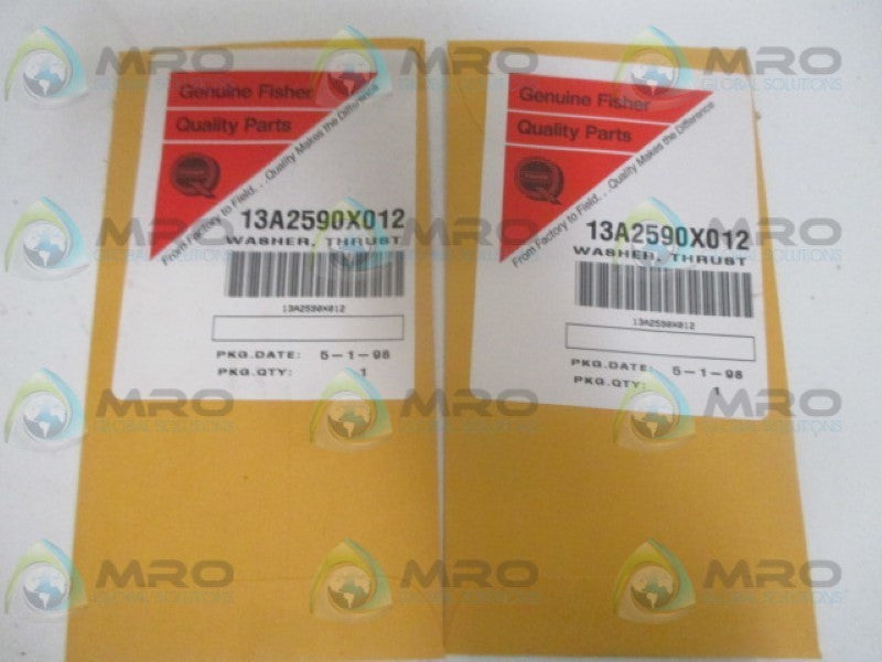 FISHER RV100X00C52 REPAIR KIT NSMP