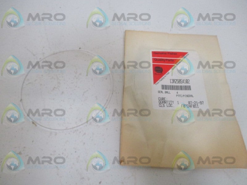 FISHER RV100X00C52 REPAIR KIT NSMP