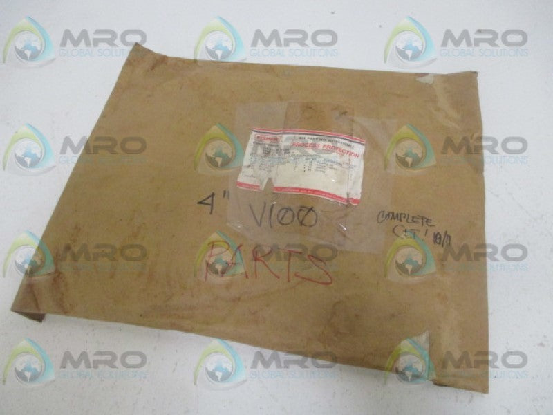 FISHER RV100X00M52 REPAIR KIT NSMP