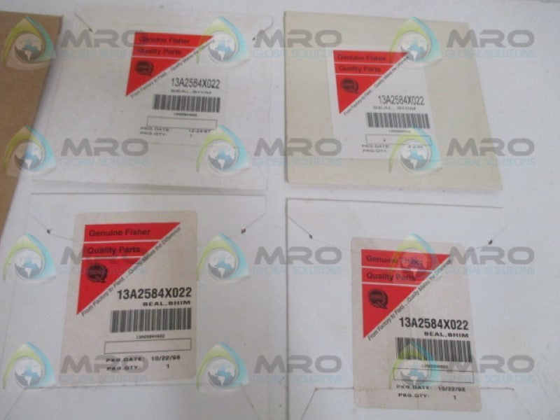 FISHER RV100X00M52 REPAIR KIT NSMP