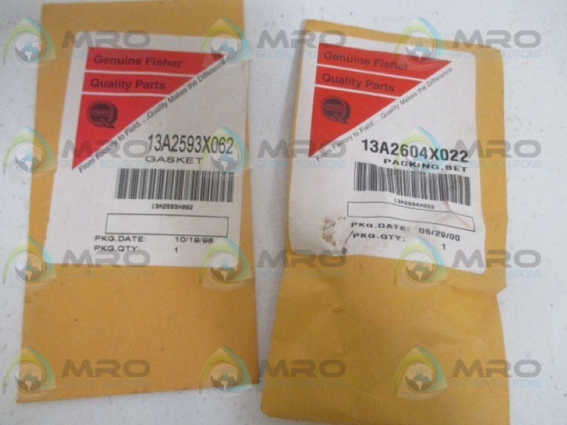 FISHER RV100X00M52 REPAIR KIT NSMP