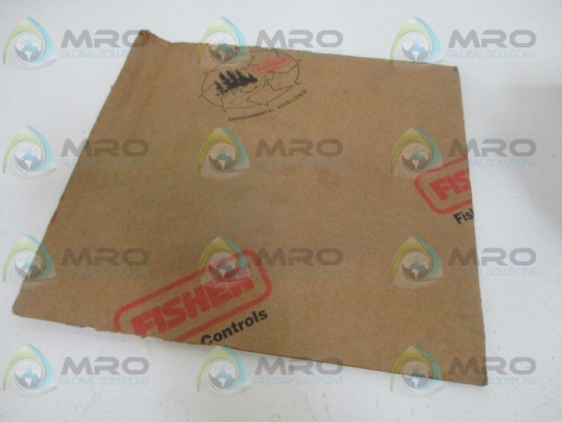 FISHER R67RX000012 REGULATOR REPAIR KIT *NEW IN ORIGINAL PACKAGE*