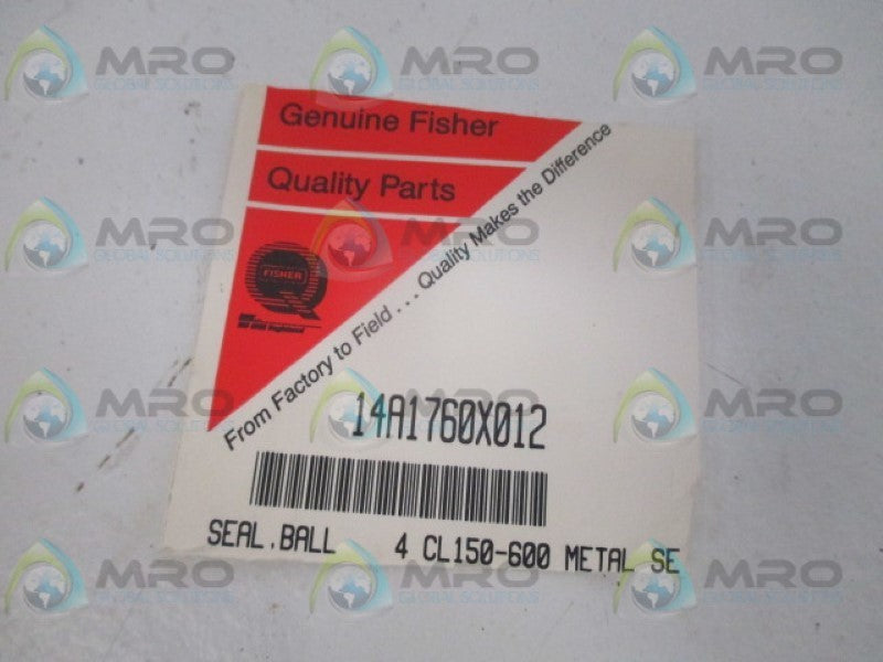 FISHER 14A1760X012 BALL SEAL NSNP