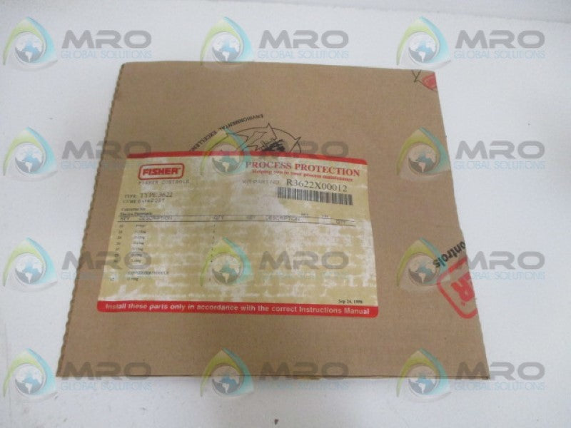 FISHER R3622X00012 CONVERTER REPAIR KIT NSMP