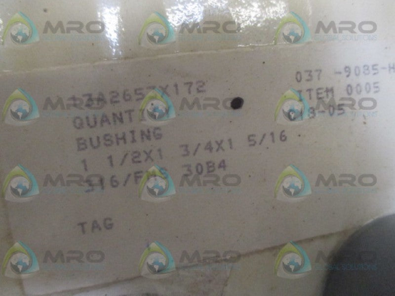 FISHER 13A2653X172 BUSHING *NEW IN ORIGINAL PACKAGE*