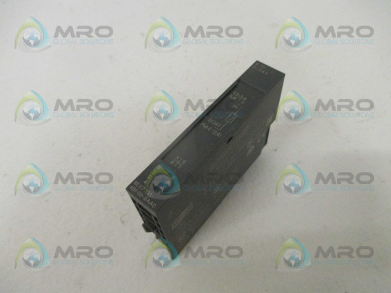 SIEMENS 6ES7131-4BF00-0AA0 MODULE  *USED*