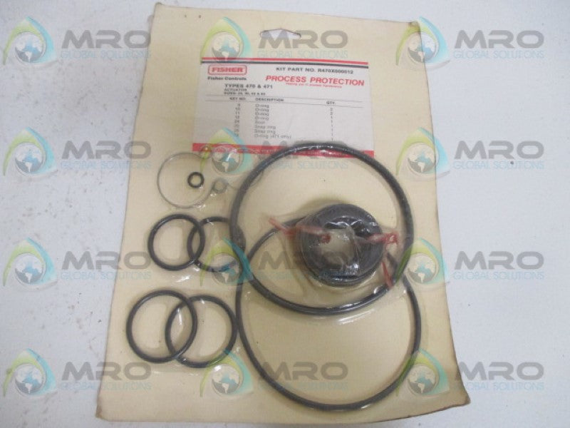 FISHER R470X000012 ACTUATOR REPAIR KIT *NEW IN ORIGINAL PACKAGE*