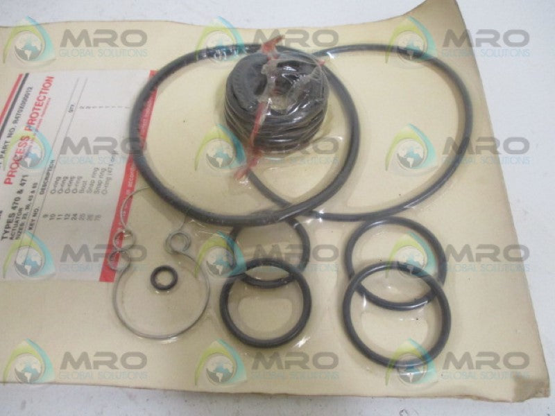 FISHER R470X000012 ACTUATOR REPAIR KIT *NEW IN ORIGINAL PACKAGE*