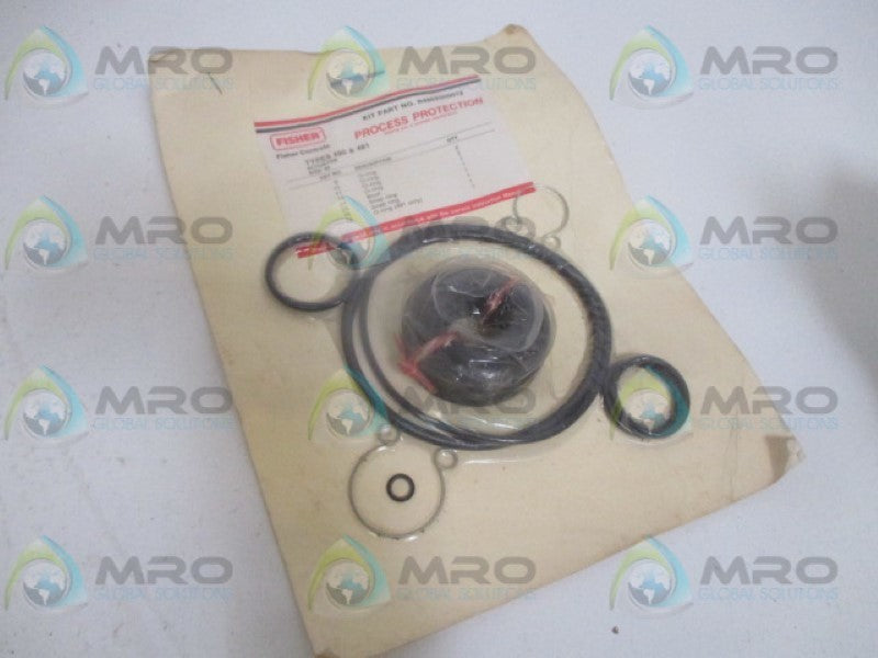 FISHER R480X000012 ACTUATOR REPAIR KIT NSMP