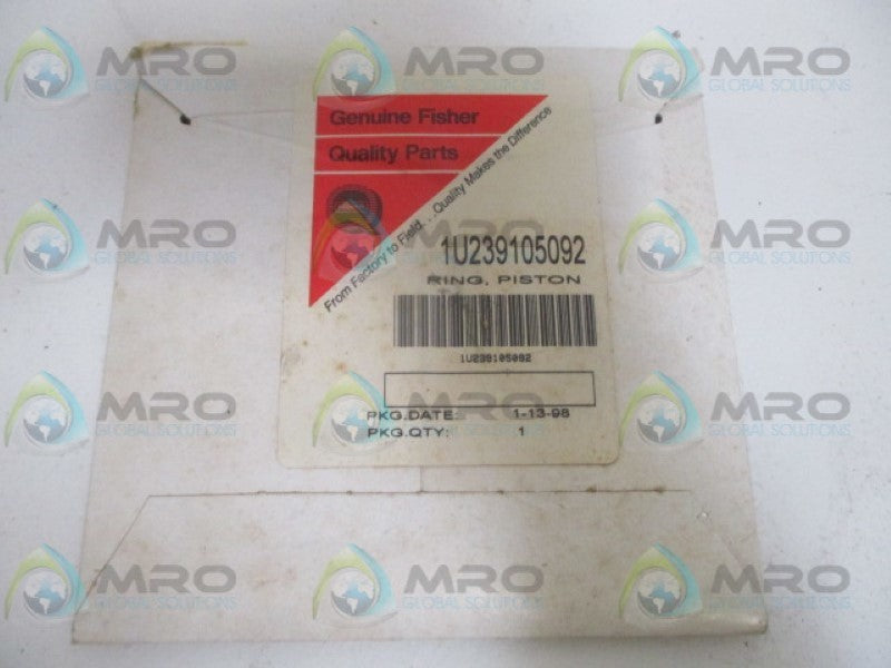 FISHER 1U239105092 PISTON RING *NEW IN ORIGINAL PACKAGE*