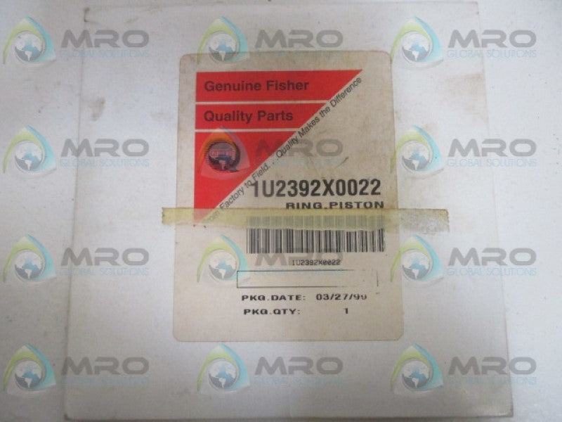 FISHER 1U2392X0022 PISTON RING *NEW IN ORIGINAL PACKAGE*