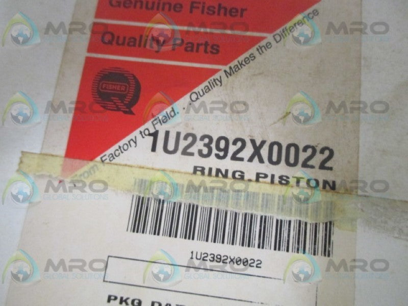 FISHER 1U2392X0022 PISTON RING *NEW IN ORIGINAL PACKAGE*
