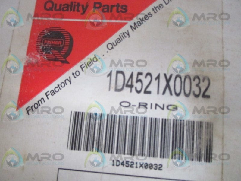 FISHER 1D4521X0032 O-RING NSMP