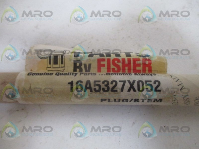 FISHER 16A5327X052 PLUG/STEM *NEW IN ORIGINAL PACKAGE*
