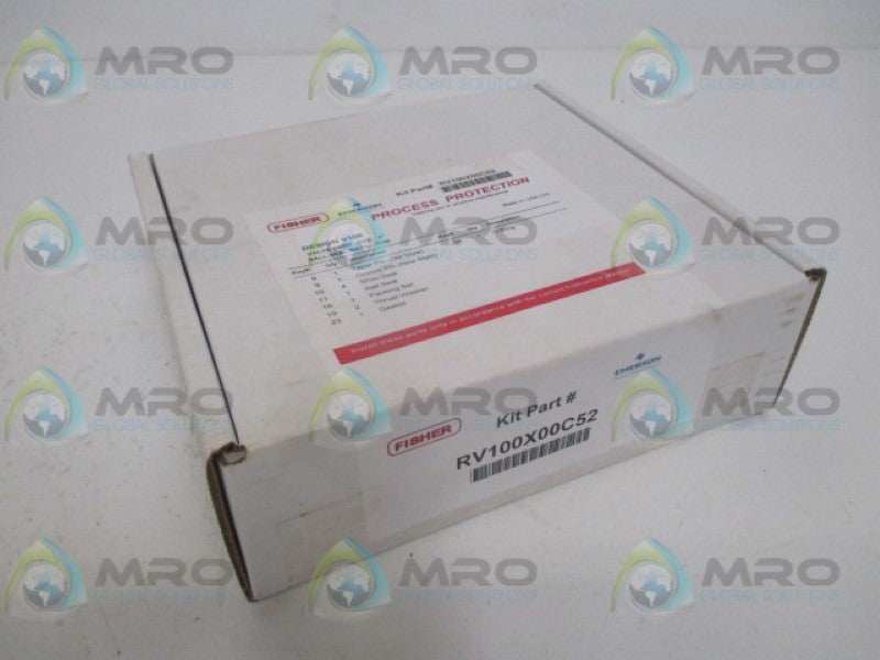 FISHER RV100X00C52 REPAIR KIT NSFS