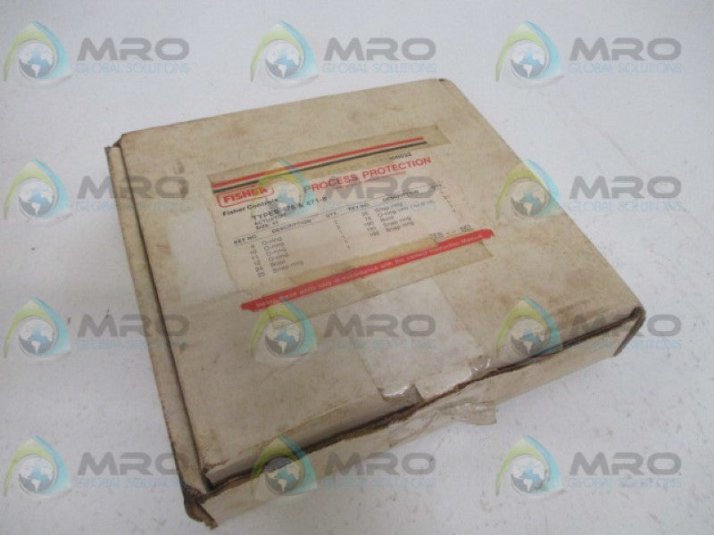 FISHER R478X000032 REPAIR KIT  NSMP