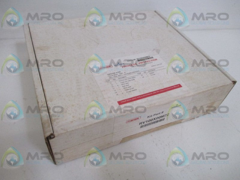 FISHER RV100X00M72 REPAIR KIT *NEW IN BOX*
