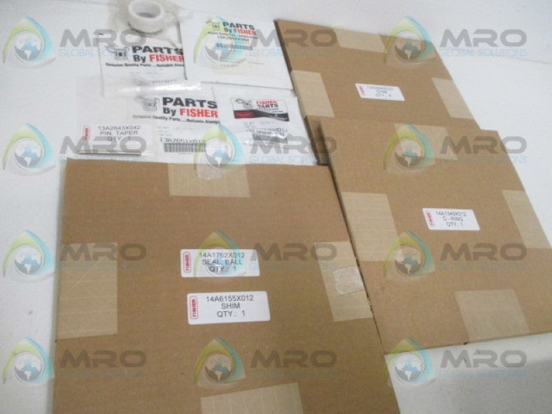 FISHER RV100X00M72 REPAIR KIT *NEW IN BOX*