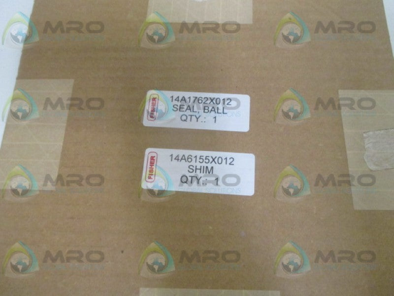 FISHER RV100X00M72 REPAIR KIT *NEW IN BOX*