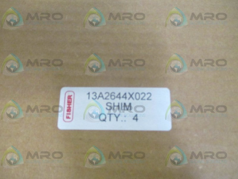 FISHER RV100X00M72 REPAIR KIT *NEW IN BOX*