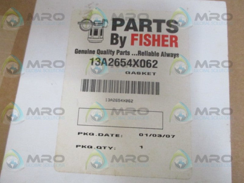FISHER RV100X00M72 REPAIR KIT *NEW IN BOX*
