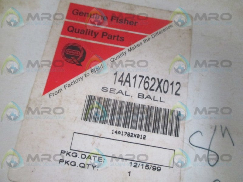 FISHER 14A1762X012 BALL SEAL NSMP