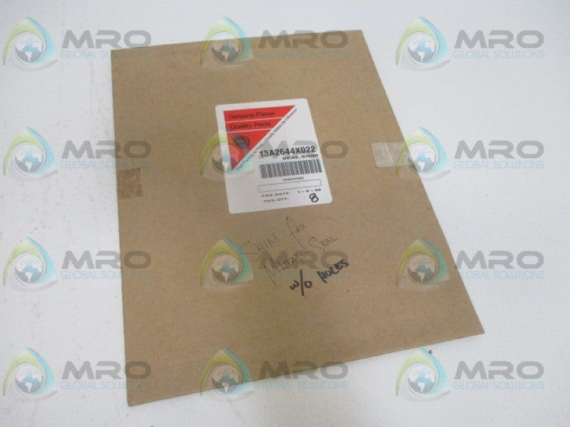 FISHER 13A2644X022 SHIM SEAL (PKG OF 8) NSMP