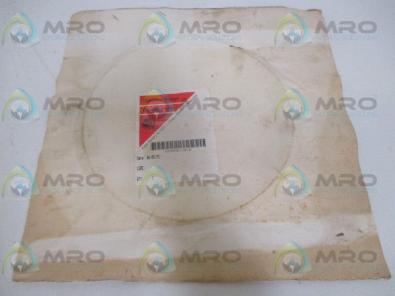 FISHER 22A8961X012 SEAL RING 8" *NEW IN ORIGINAL PACKAGE*
