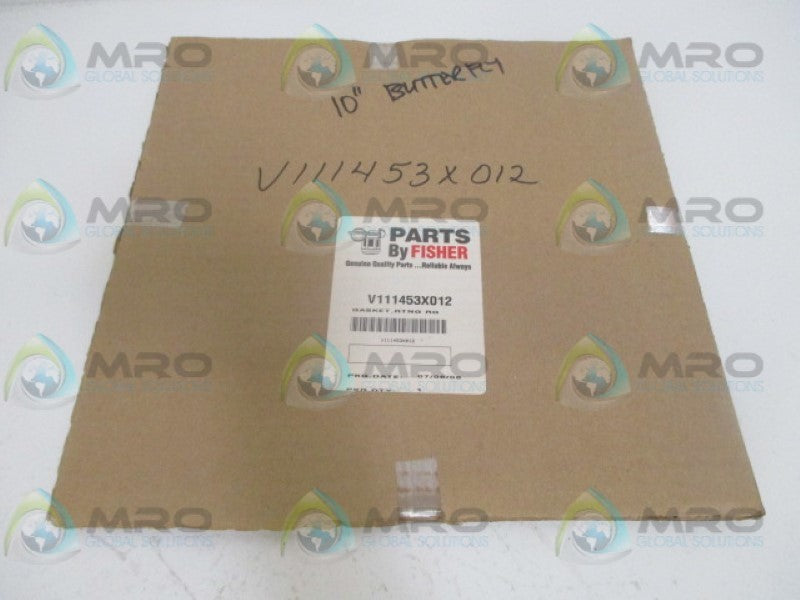 FISHER V111453X012 RETAINING RING GASKET NSMP