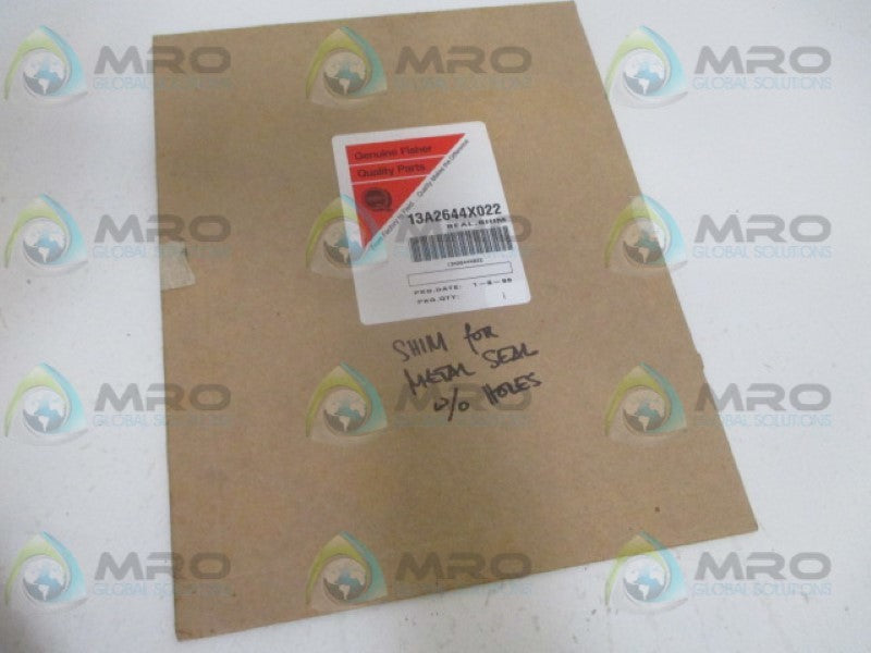 FISHER 13A2644X022 SHIM SEAL NSMP