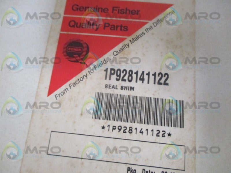FISHER 1P928141122 SHIM SEAL NSMP