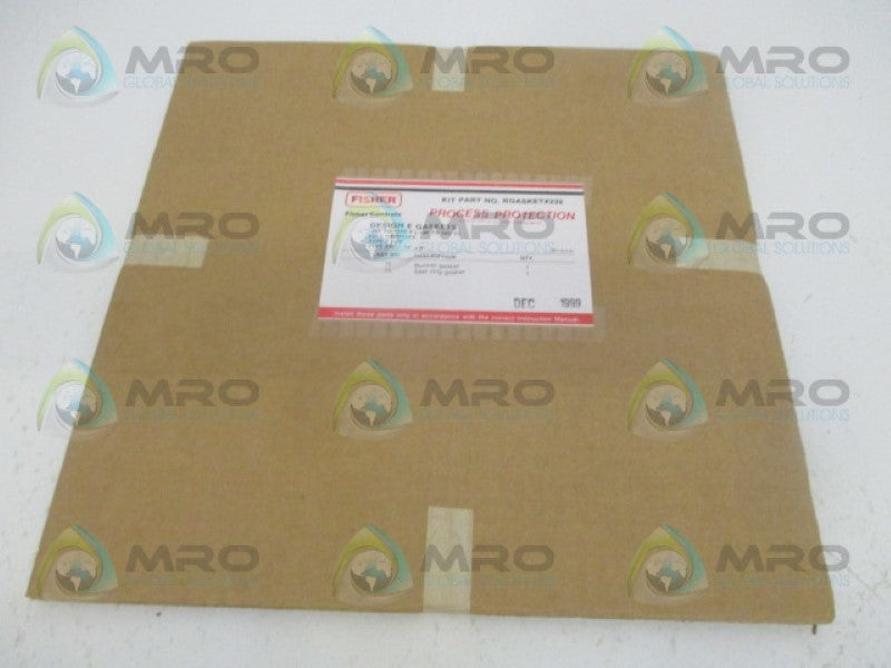 FISHER RGASKETX232 GASKET REPLACEMENT KIT *NEW IN ORIGINAL PACKAGE*