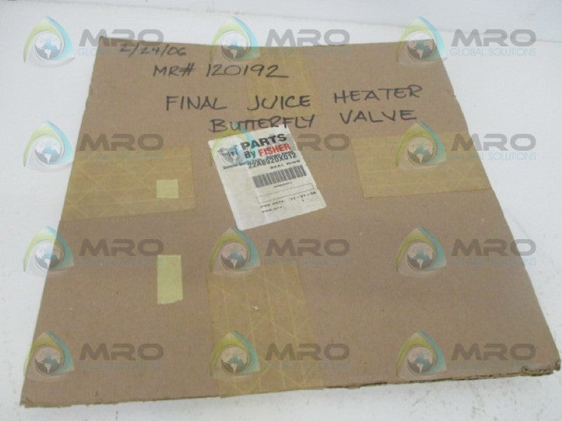 FISHER 22A8920X012 SEAL RING *NEW IN ORIGINAL PACKAGE*