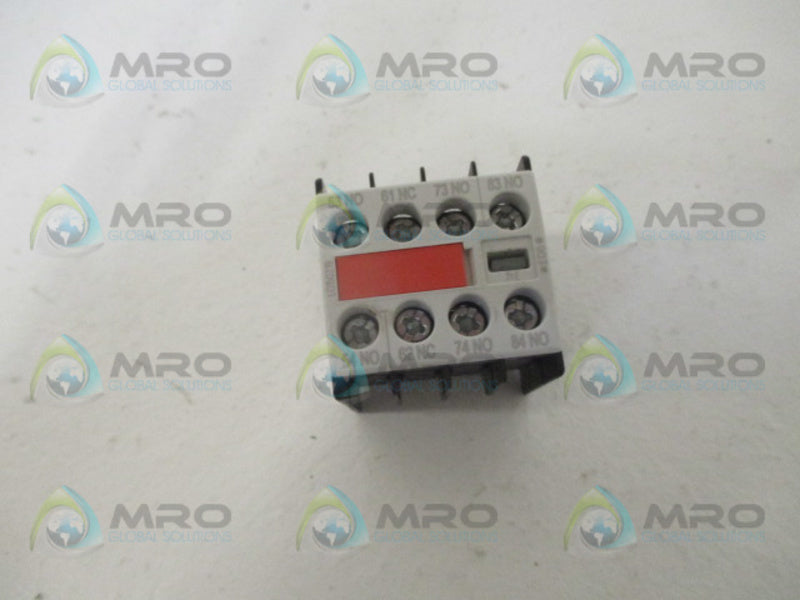 SIEMENS 3RH1911-1GA31-3AA1 CONTACT *NEW NO BOX*