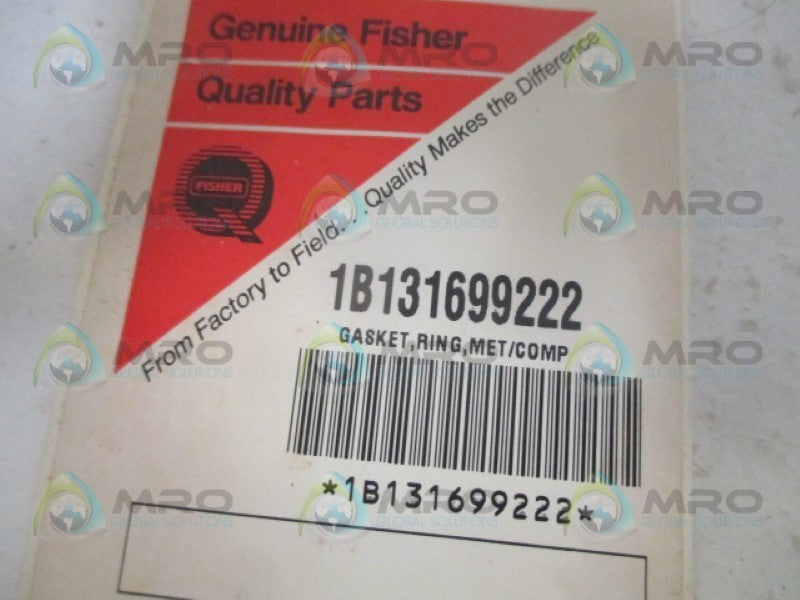 FISHER 1B131699222 MET/COMP RING, GASKET *NEW IN ORIGINAL PACKAGE*