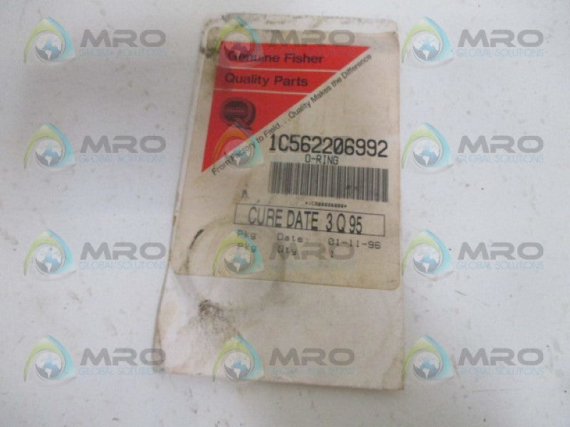 FISHER 1C562206992 O-RING *NEW IN ORIGINAL PACKAGE*