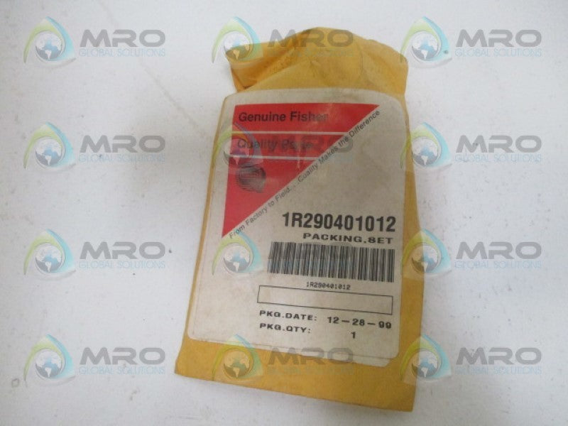 FISHER 1R290401012 PACKING SET *NEW IN ORIGINAL PACKAGE*