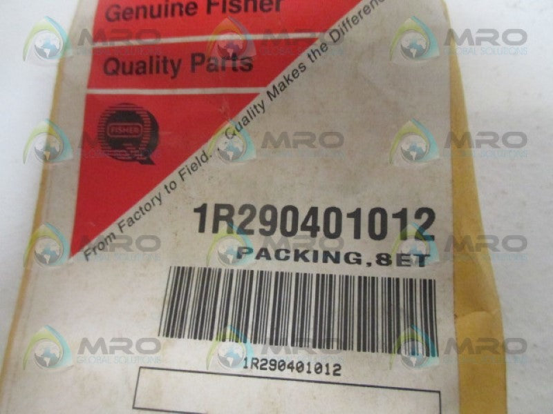 FISHER 1R290401012 PACKING SET *NEW IN ORIGINAL PACKAGE*
