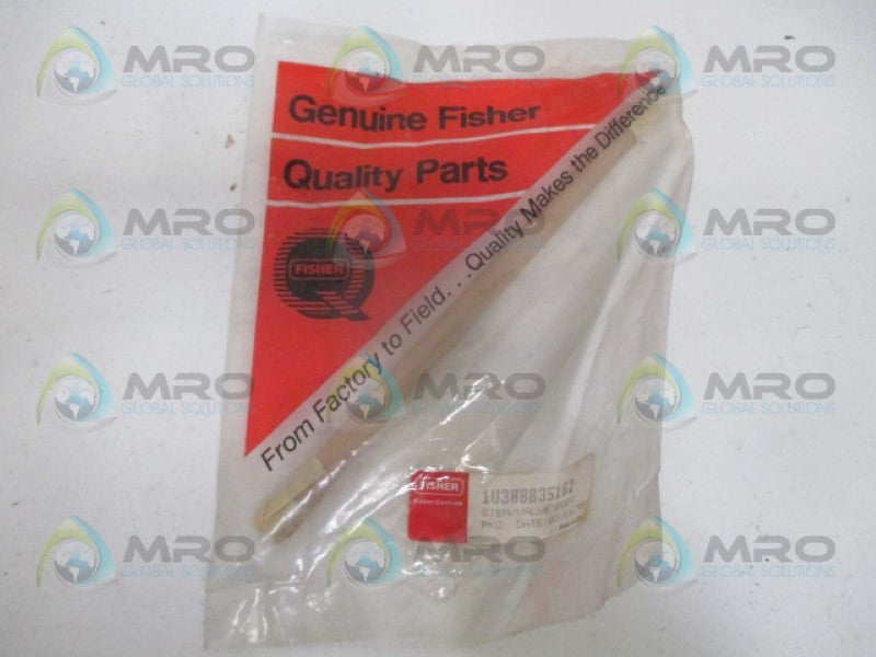 FISHER 1U388835162 STEM/VALVE BODY *NEW IN FACTORY BAG*