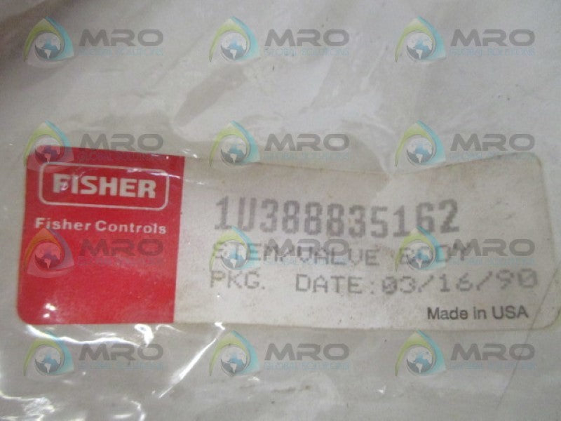FISHER 1U388835162 STEM/VALVE BODY *NEW IN FACTORY BAG*