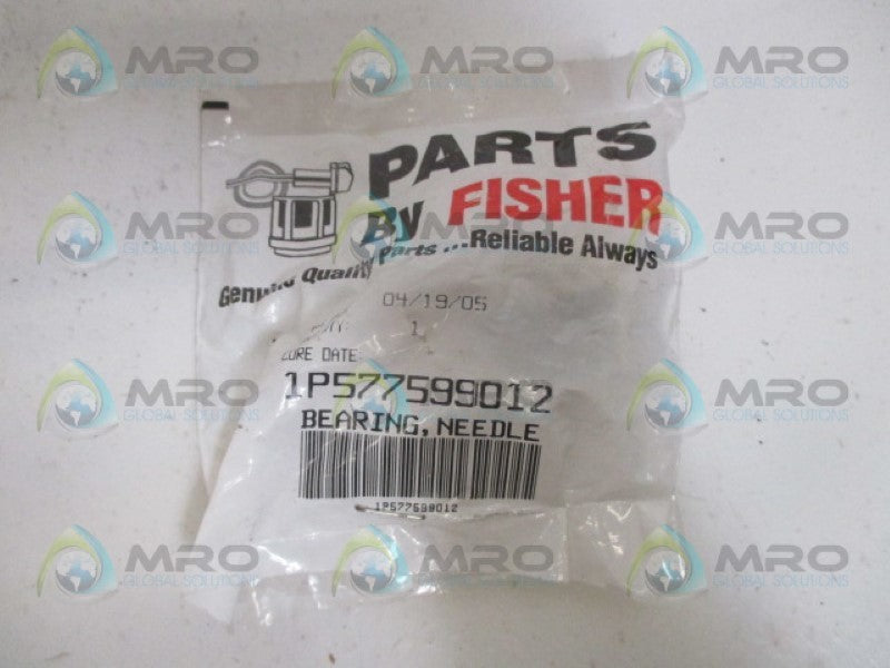 FISHER 1P577599012 NEEDLE BEARING *NEW IN FACTORY BAG*