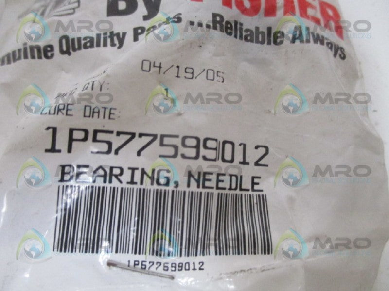 FISHER 1P577599012 NEEDLE BEARING *NEW IN FACTORY BAG*