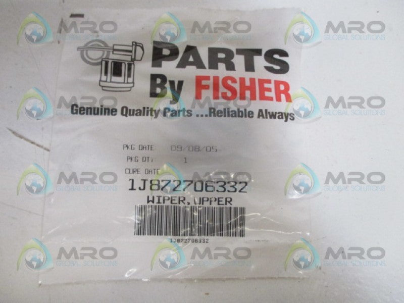 FISHER 1J872706332 UPPER WIPER *NEW IN FACTORY BAG*