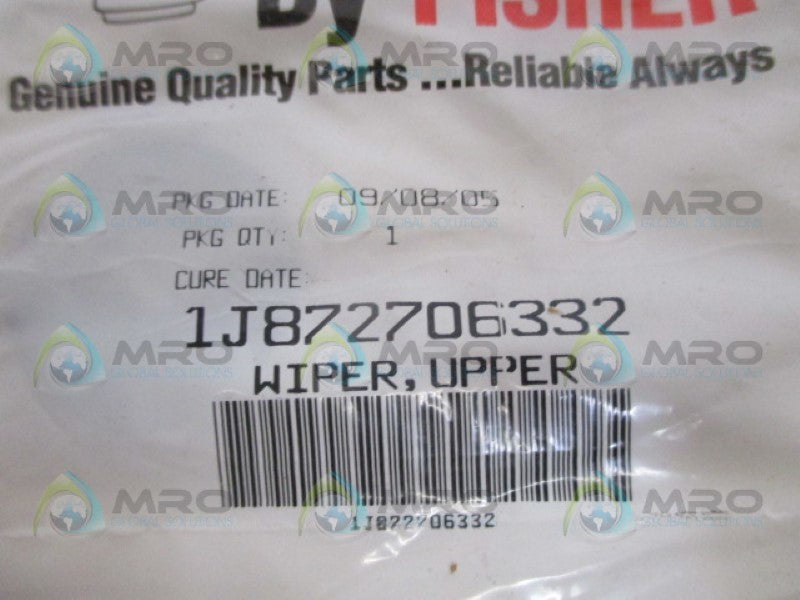FISHER 1J872706332 UPPER WIPER *NEW IN FACTORY BAG*