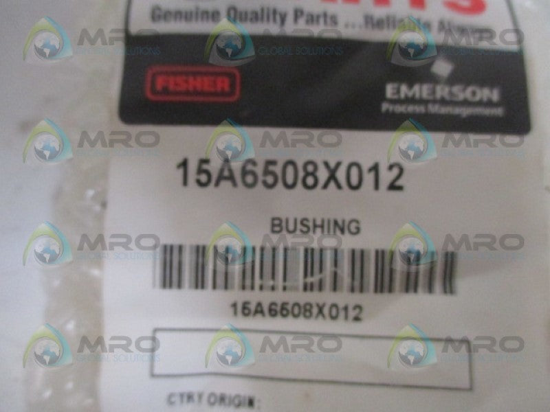 FISHER 15A6508X012 BUSHING *NEW NO BOX*