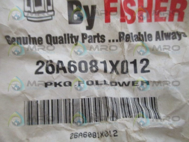 FISHER 26A6081X012 PACKING FOLLOWER *NEW NO BOX*